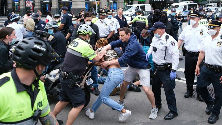  - El secretario de Defensa de EE. UU. se desmarca de Trump