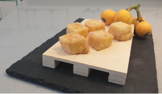 RTVE Cocina - Leche frita a la vainilla