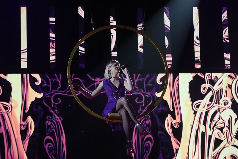 Samantha canta "Something's Got A Hold On Me", de Christina Aguilera, en la Gala 12 de Operaci�n Triunfo 2020