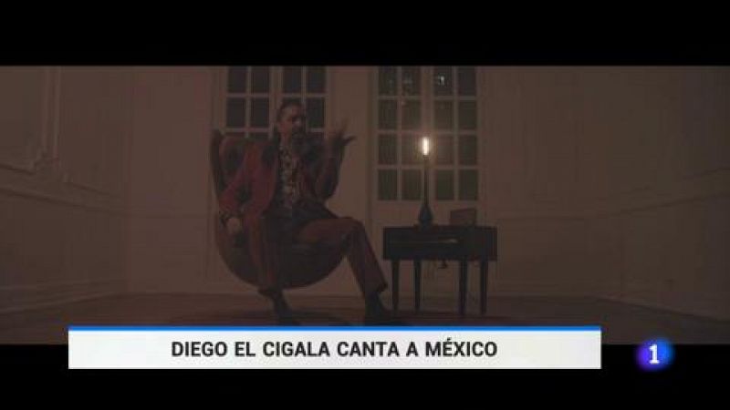 Diego el Cigala canta a México en su nuevo disco