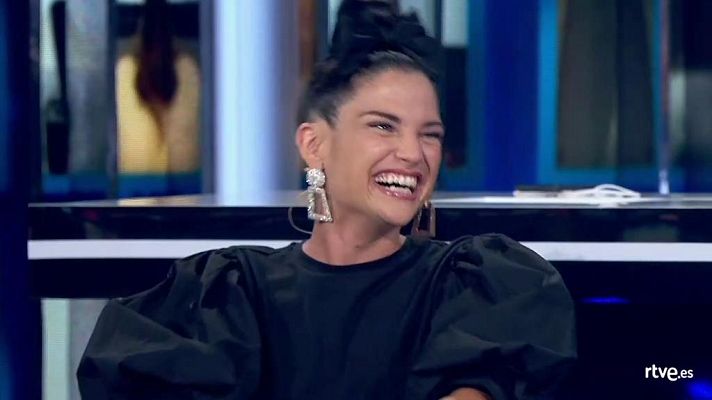 OT 2020 - Natalia, nerviosa porque va a cantar en OT 2020