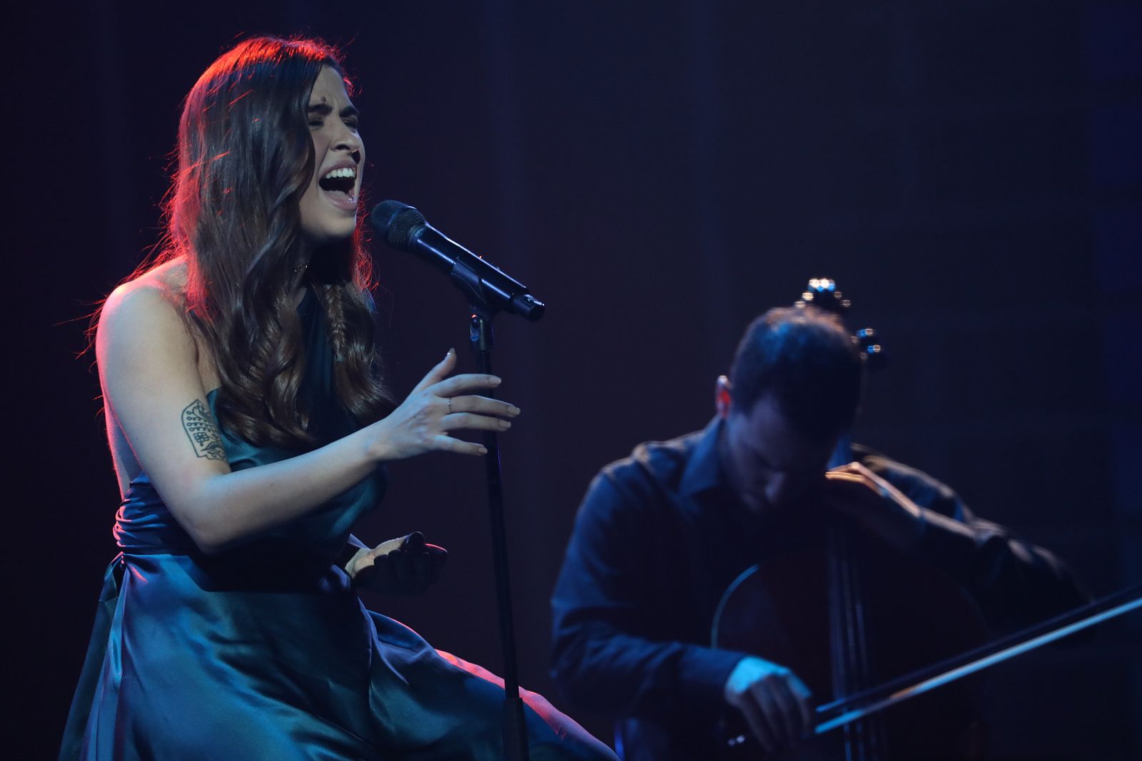 Anajú canta "Nana del Mediterráneo", de María José Llergo, en la Gala 12 de Operación Triunfo 2020