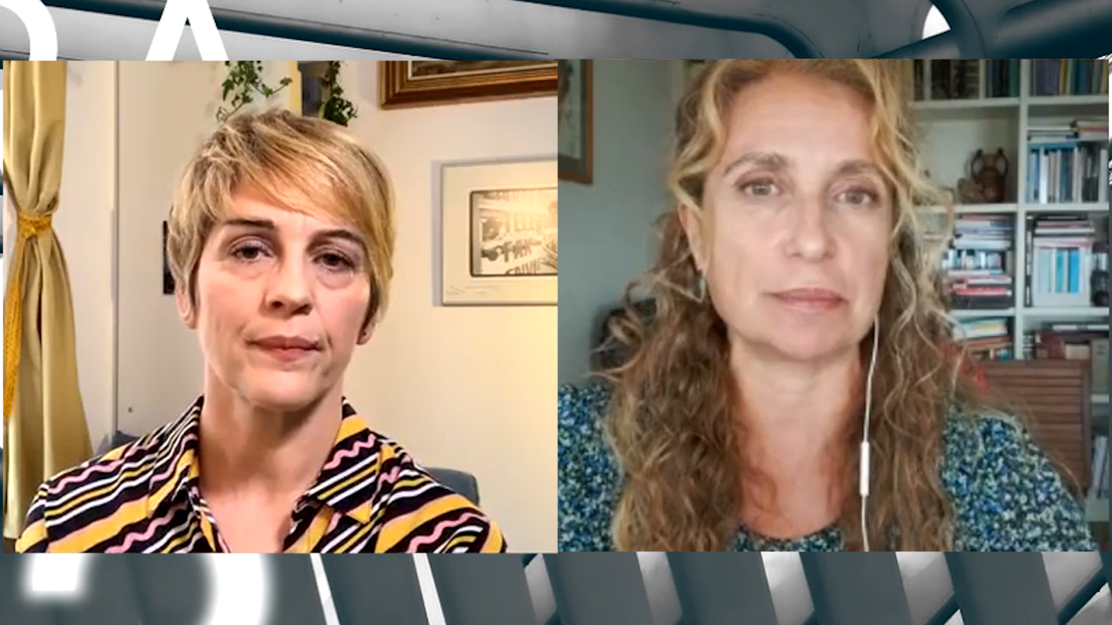 Para Todos La 2 - Estrella Montolío: 'Estamos hambrientos del cuerpo de los demás'