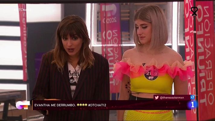El chat de OT - Sam y Maialen se despiden de sus compañeros en El Chat 12