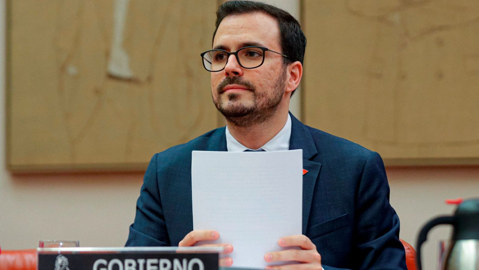 Garzón dice que el discurso de crispación puede estar calando en las Fuerzas y Cuerpos de Seguridad del Estado