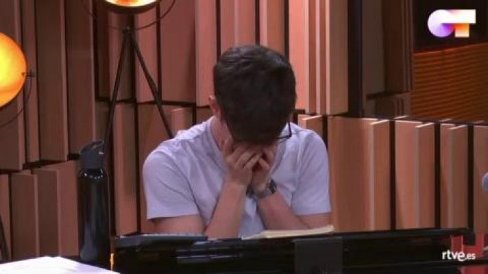 OT 2020 - Flavio rompe a llorar al pensar en Samantha y Maialen