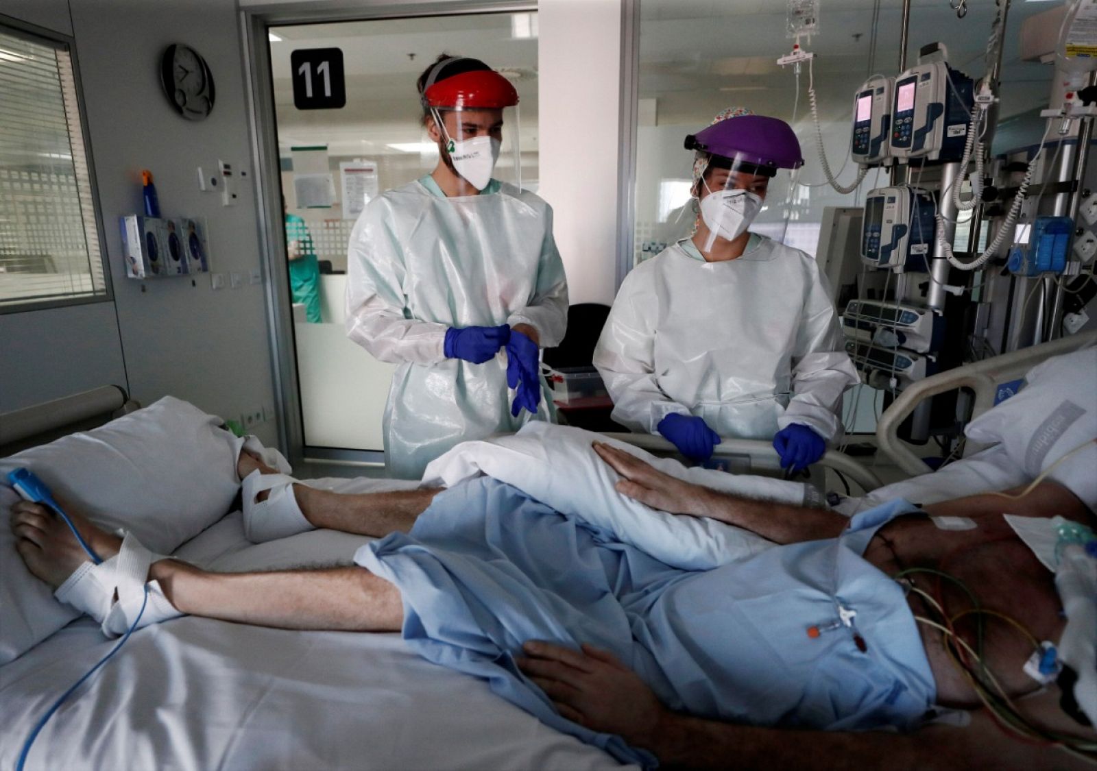 Una sentencia obliga a dar equipos de protección a los sanitarios aragoneses