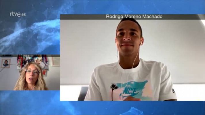 Fútbol - Rodrigo Moreno: "No se debió jugar ante el Atalanta en Mestalla"