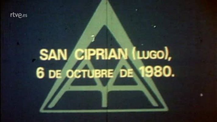  - La metalúrgica Alcoa San Cibrao se inuguró el 6 de octubre de 1980