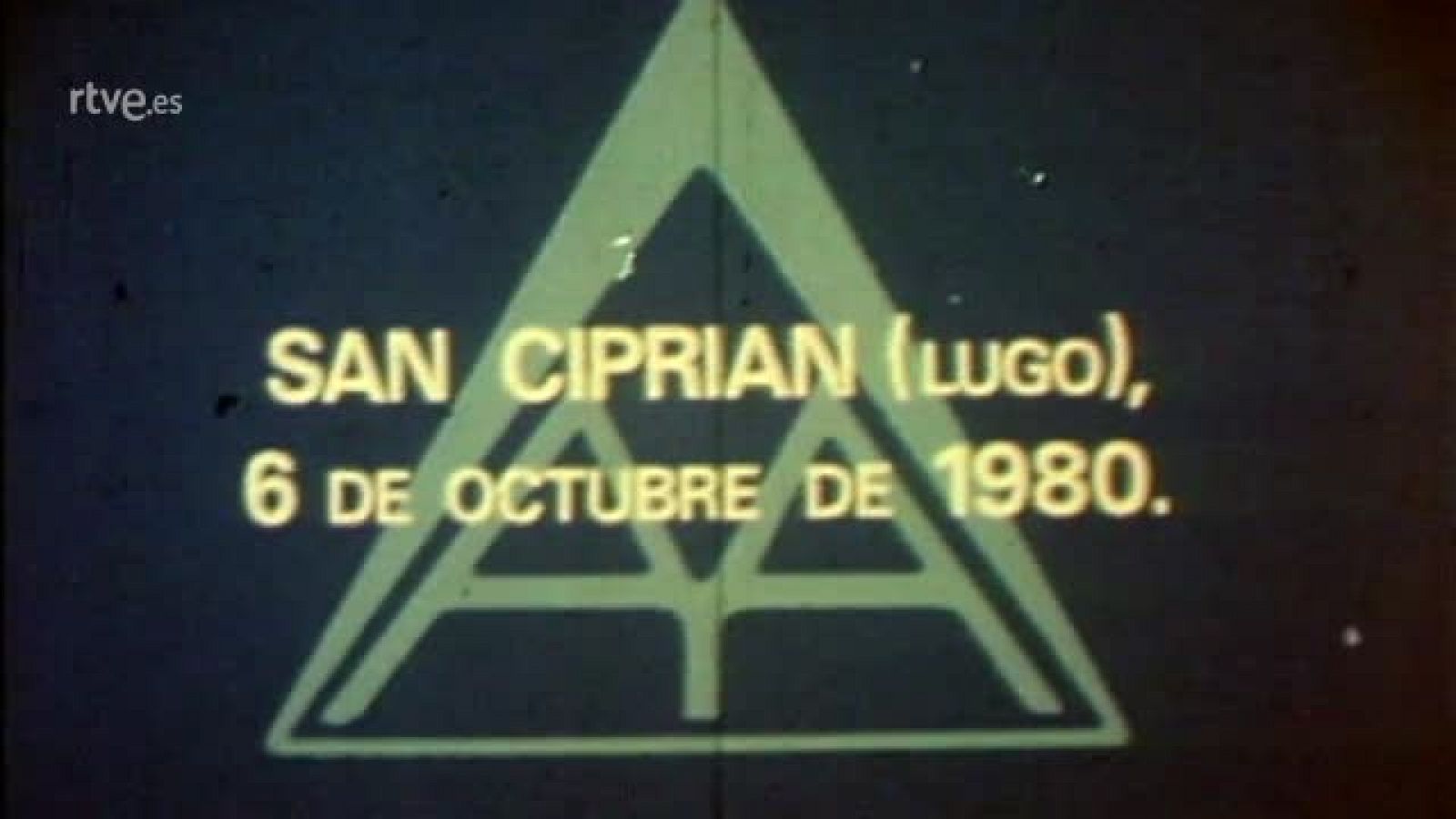 La metalúrgica Alcoa San Cibrao se inuguró el 6 de octubre de 1980