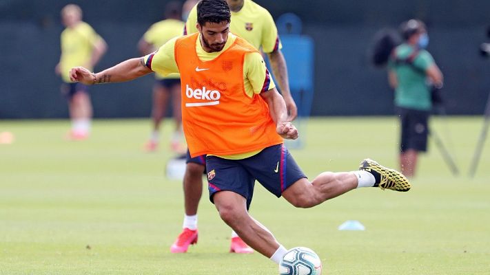 TDP Club - Luis Suárez: "Siempre cuesta volver tras una lesión"