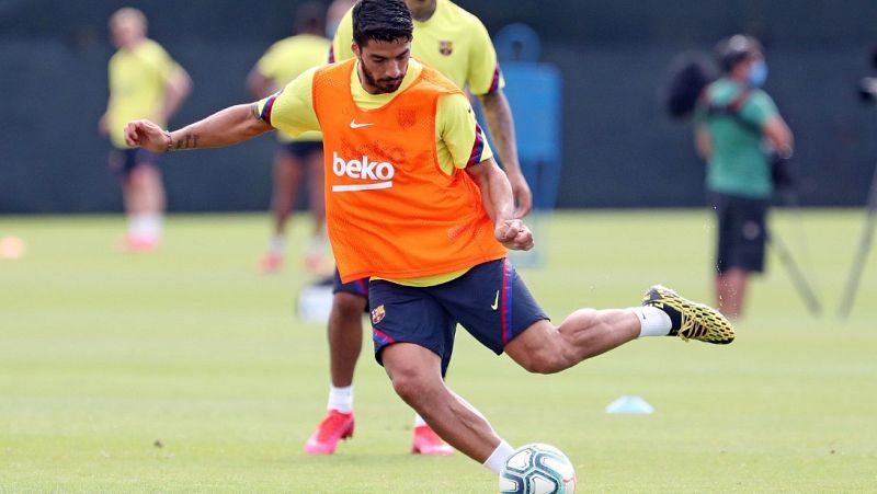 Luis Suárez: "Siempre cuesta volver tras una lesión"