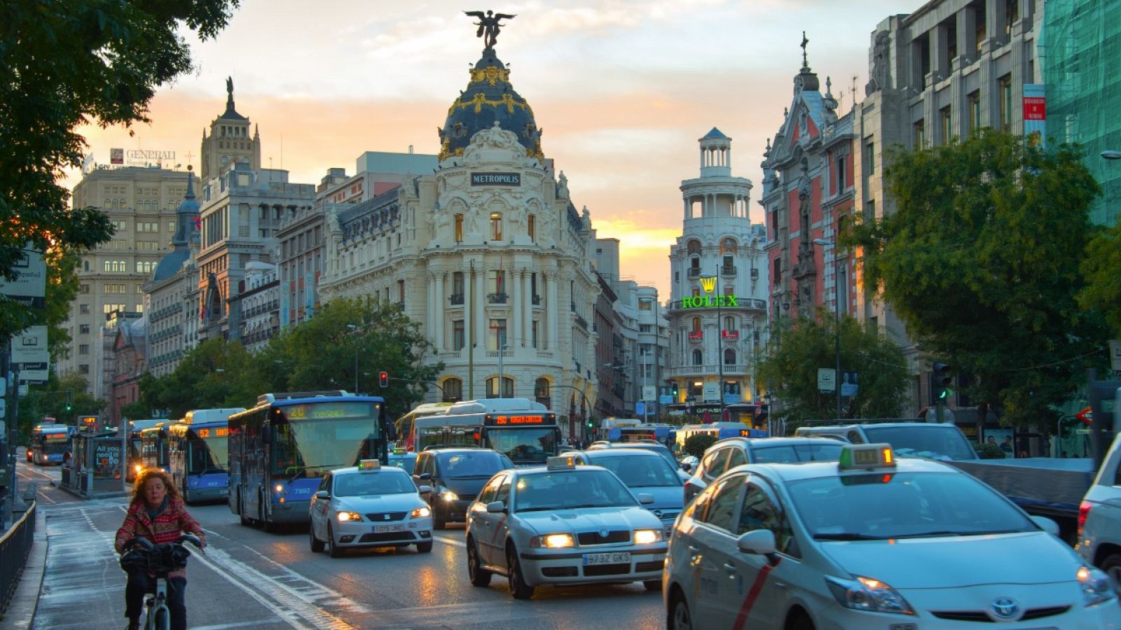 La movilidad tras el coronavirus: los expertos temen que aumente el uso del coche privado - RTVE.es