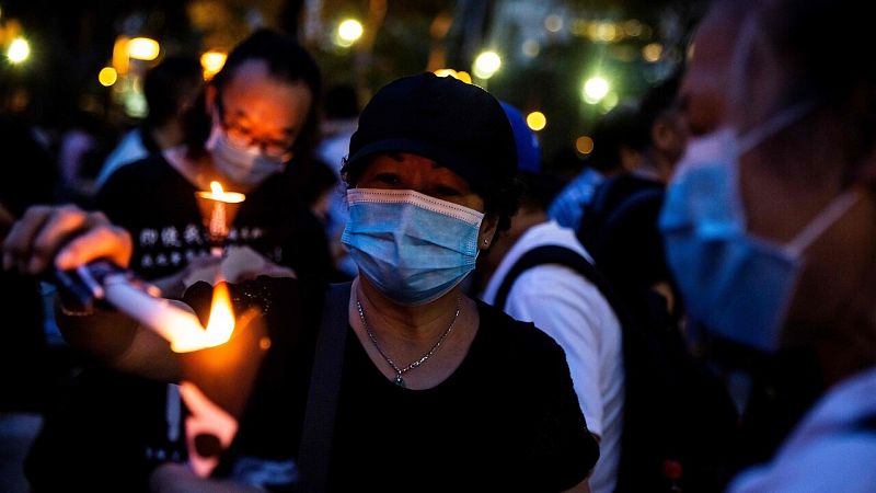 China mantiene el silencio sobre Tiananmen 31 aChina mantiene el silencio sobre Tiananmen 31 años después