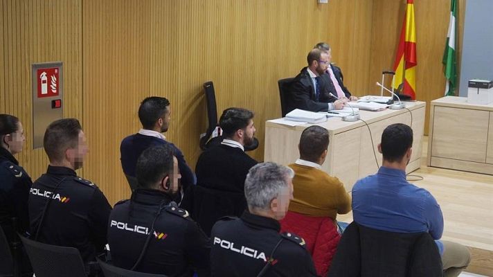 Telediario 1 - Nueva condena para cuatro miembros de 'La Manada'