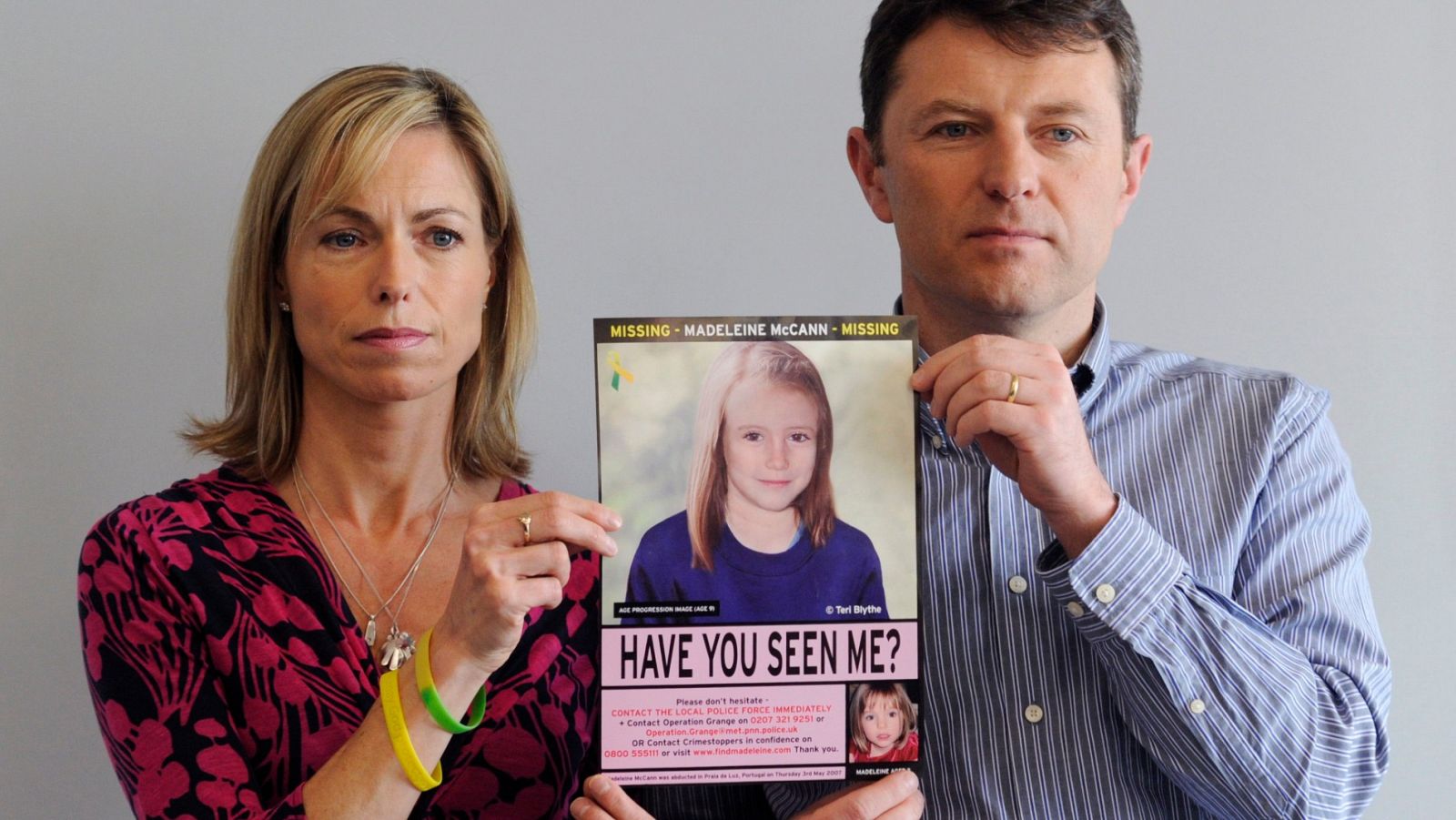 La familia de Madeleine McCann confía en poder saber qué pasó con su hija