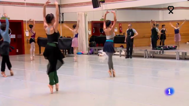 Después de casi tres meses bailando en casa, la Compañía Nacional de Danza regresa a su sede