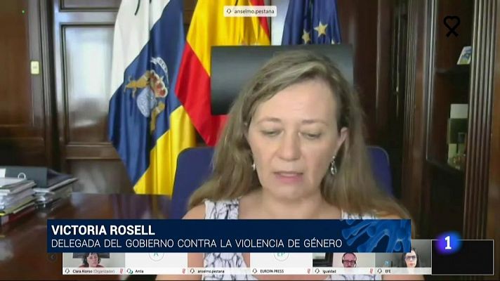 Victoria Rosell: "Puede haber un repunte de violencia de género, no podemos bajar la guardia"