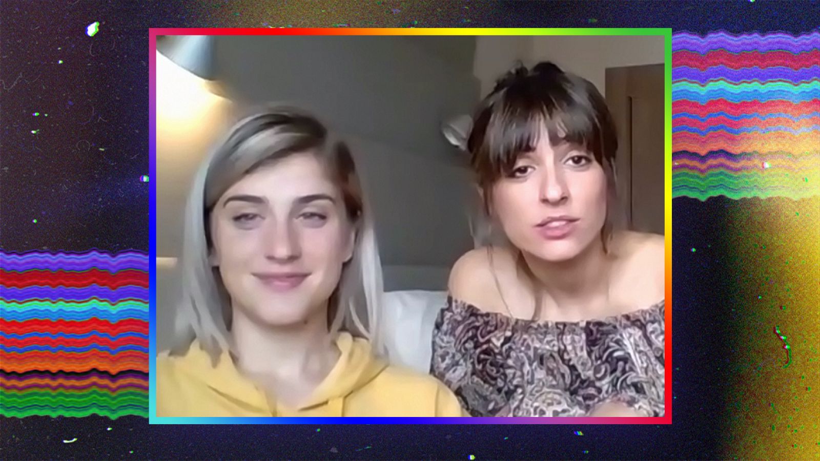 OK Playz - Maialen y Samantha: así ha sido su primer día fuera de 'OT 2020'