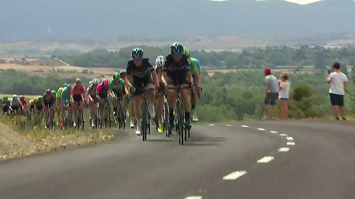 Vuelta a España 2016. 15ª etapa: Sabiñánigo-Formigal