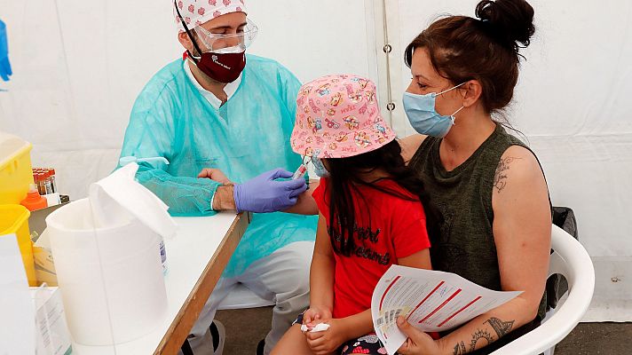 La segunda oleada del estudio de seroprevalencia confirma una incidencia menor en niños y jóvenes