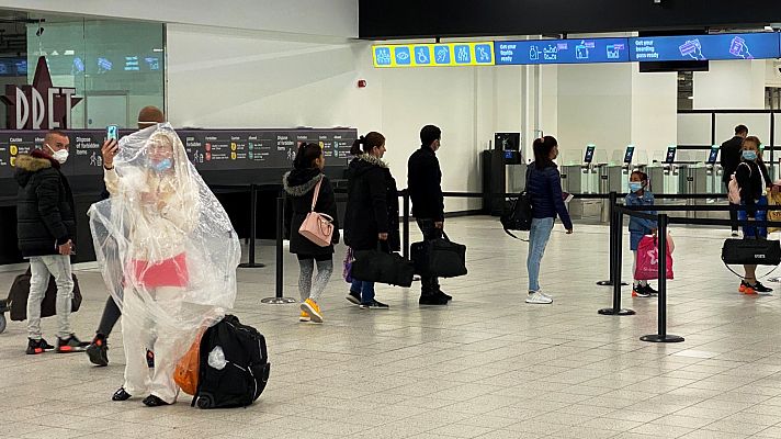 Especial Coronavirus - Los casos de contagios importados serán el mayor factor de riesgo para España