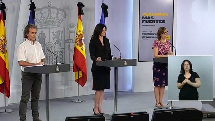 Especial Coronavirus - Rueda de prensa sobre el estudio de seroprevalencia