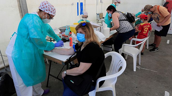 Telediario 1 - Telediario - 21 horas - 04/06/20