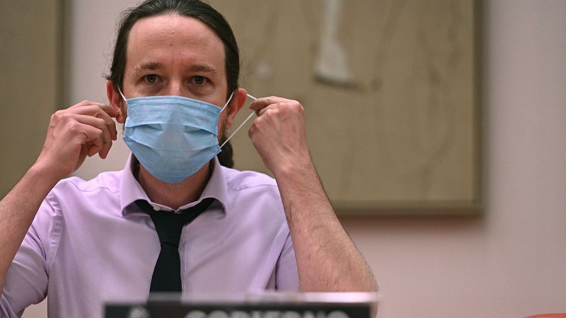 Iglesias acusa al Gobierno de Madrid de ordenar que no hospitalizaran a pacientes de residencias | Ver