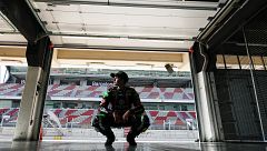 Ana Carrasco: "Sería muy bonito ganar la carrera en Montmeló"