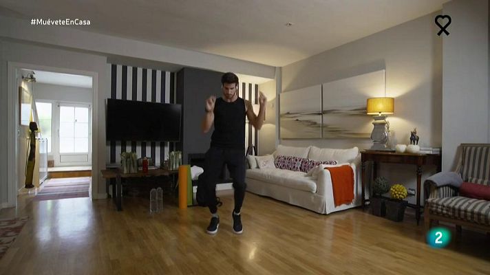 Muévete en casa - Coreografía para trabajar la capacidad cardiovascular