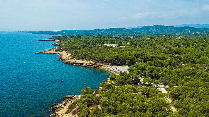 Costas de la España Mediterránea - La Costa Dorada