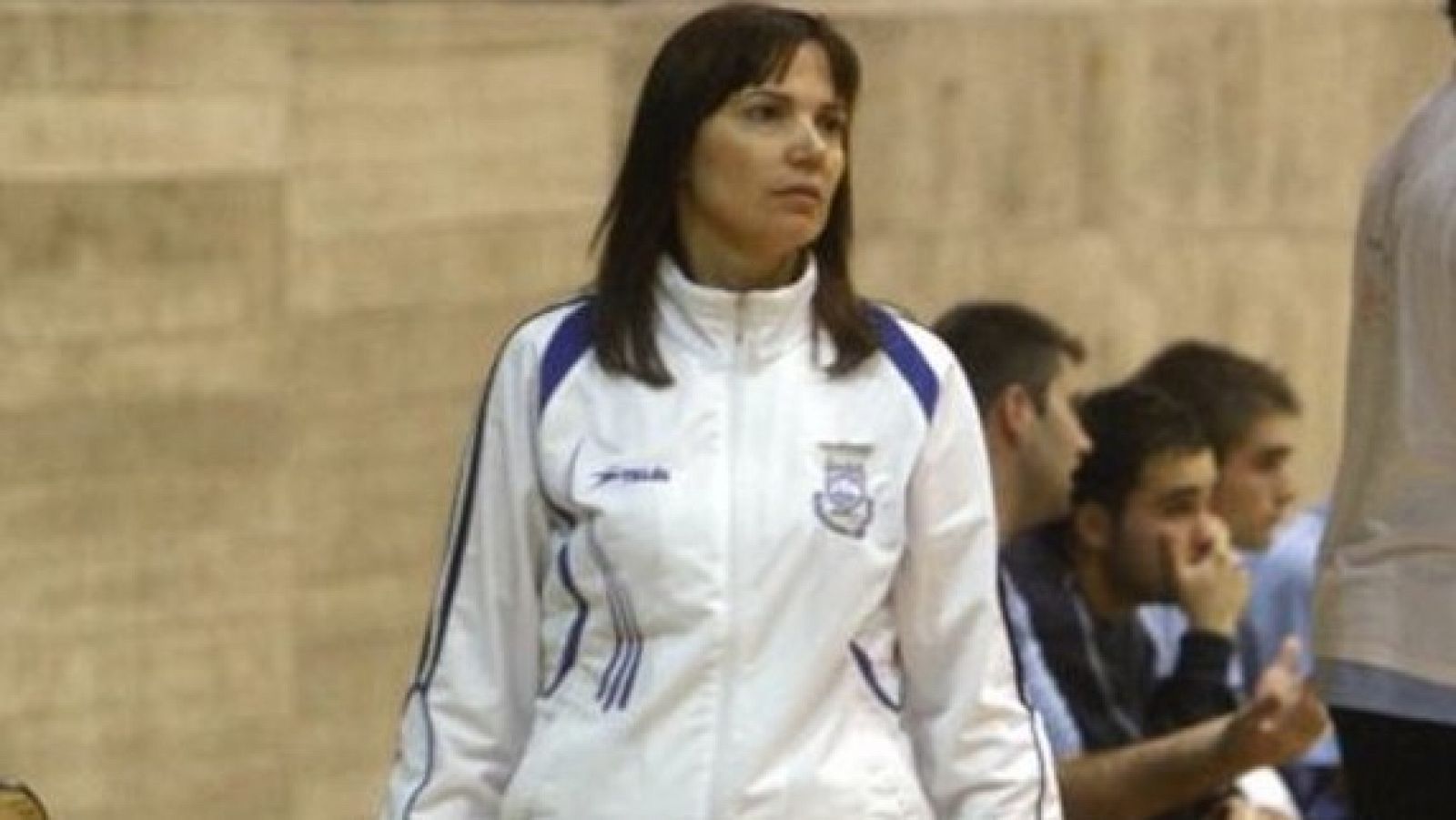 Irene Vilaboa, pionera al frente de un equipo masculino