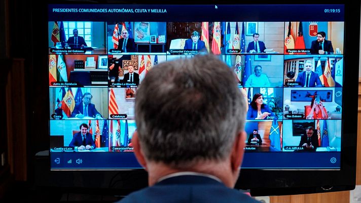 Especiales informativos - La movilidad entre diferentes Comunidades lo decidirán sus presidentes una vez decreten el pase a la nueva normalidad