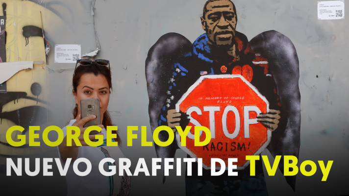 TVBoy pasa su grafiti de los muros al papel