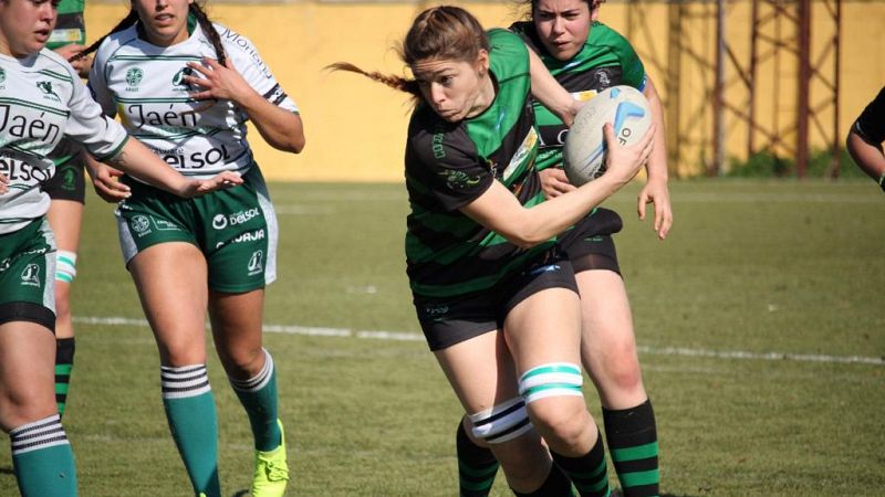 Irene Moreno Muradas. jugadora de rugby y pilota de aviones de mercancía: "Ha sido una época muy dura"