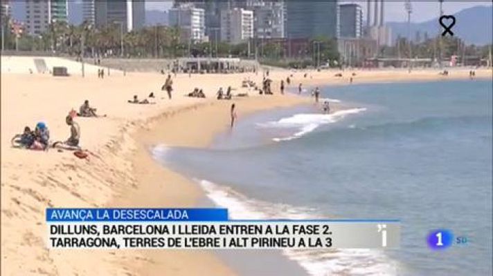 L'Informatiu - L'Informatiu en 3' - 5/06/2020