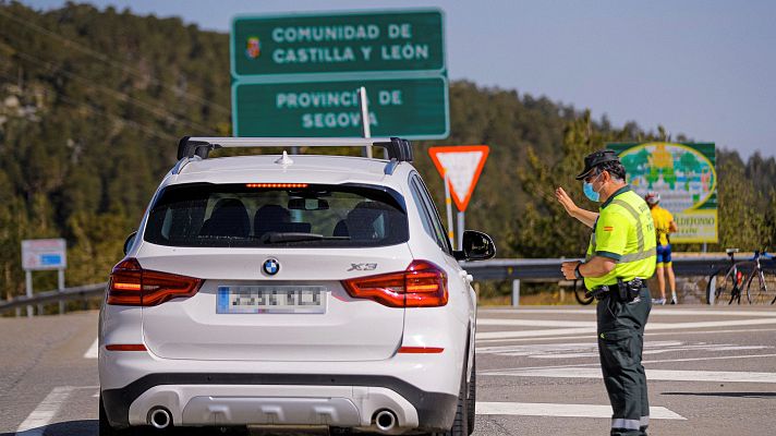 La movilidad entre autonomías solo se permitirá cuando los territorios hayan alcanzado la "nueva normalidad"