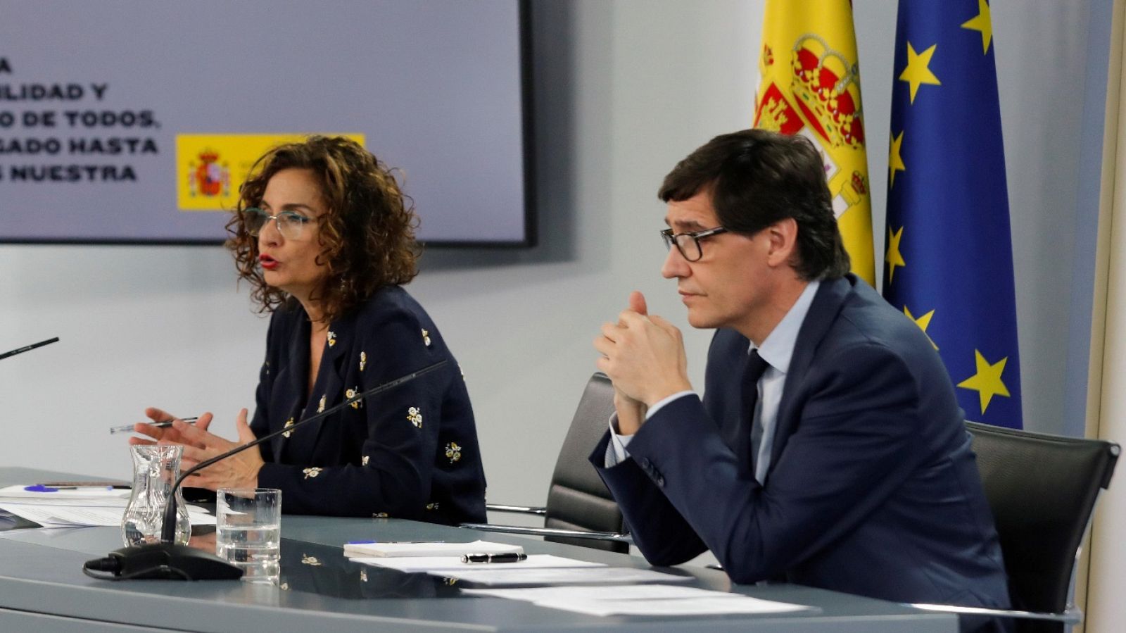 Especial informativo - Comparecencia de la ministra portavoz y del ministro de Sanidad - 05/06/20 - RTVE.es