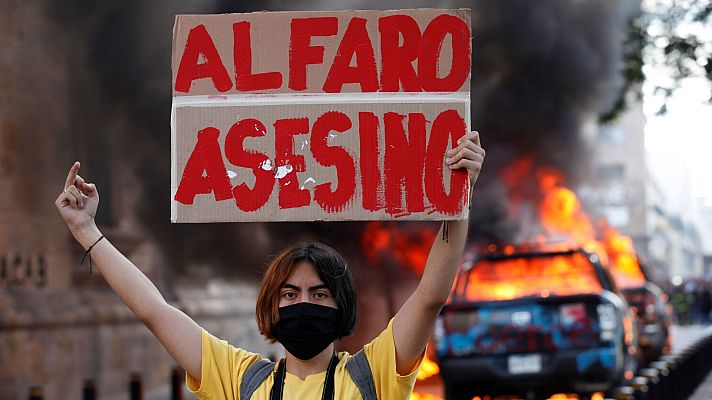 Telediario 1 - México clama contra la violencia policial