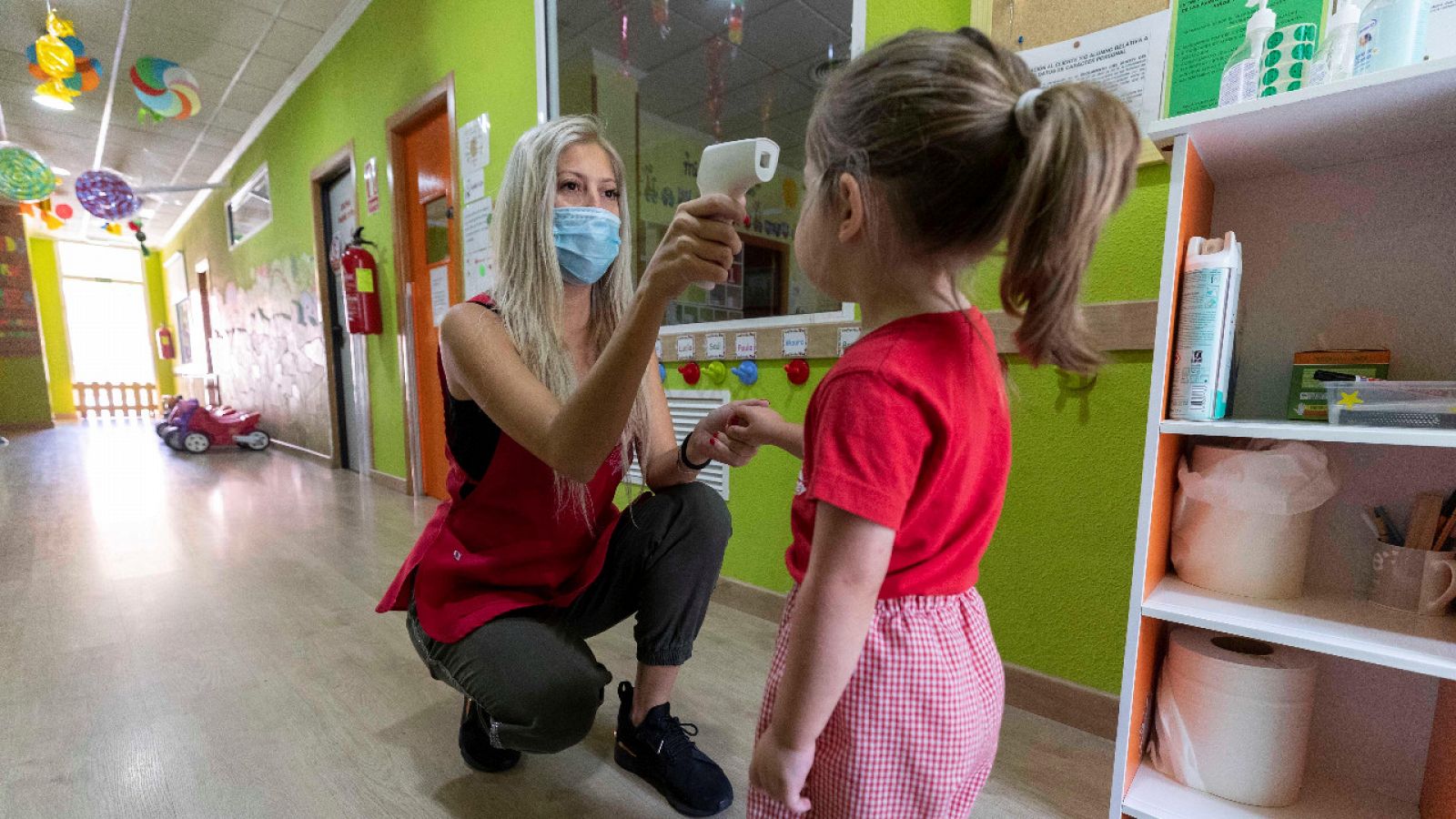La pandemia abre una brecha para la conciliación familiar