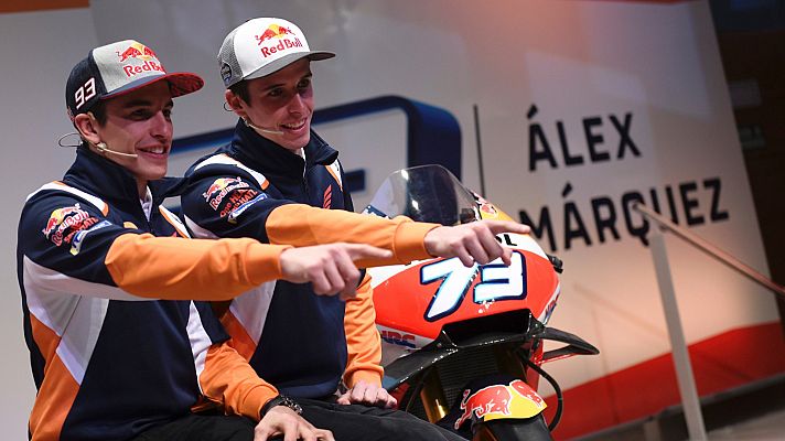 Telediario 1 - Pol Espargaró podría romper el 'Team Márquez' si ficha por Repsol-Honda