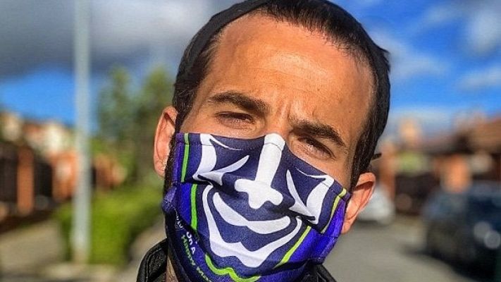 Fútbol - Rubén García, el 'Joker' solidario de Osasuna y la Liga