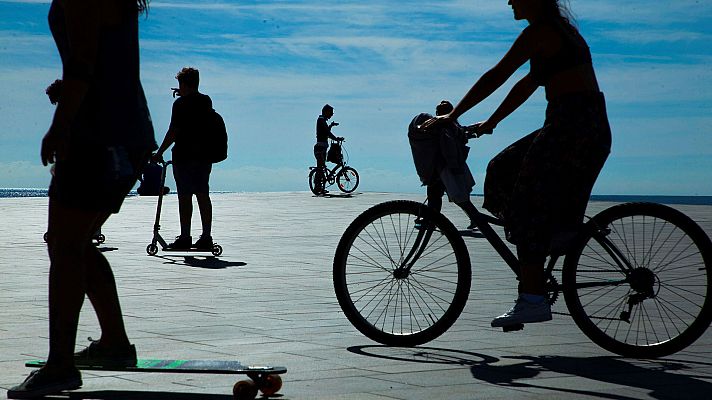 Telediario 1 - Telediario 2 en 4' - 05/06/20