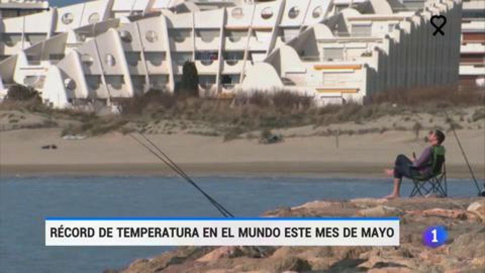 Récord de temperatura en el mundo en el mes de mayo