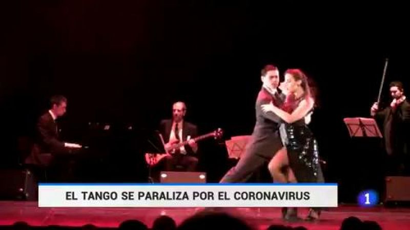 El tango se paraliza por el coronavirus | Ver