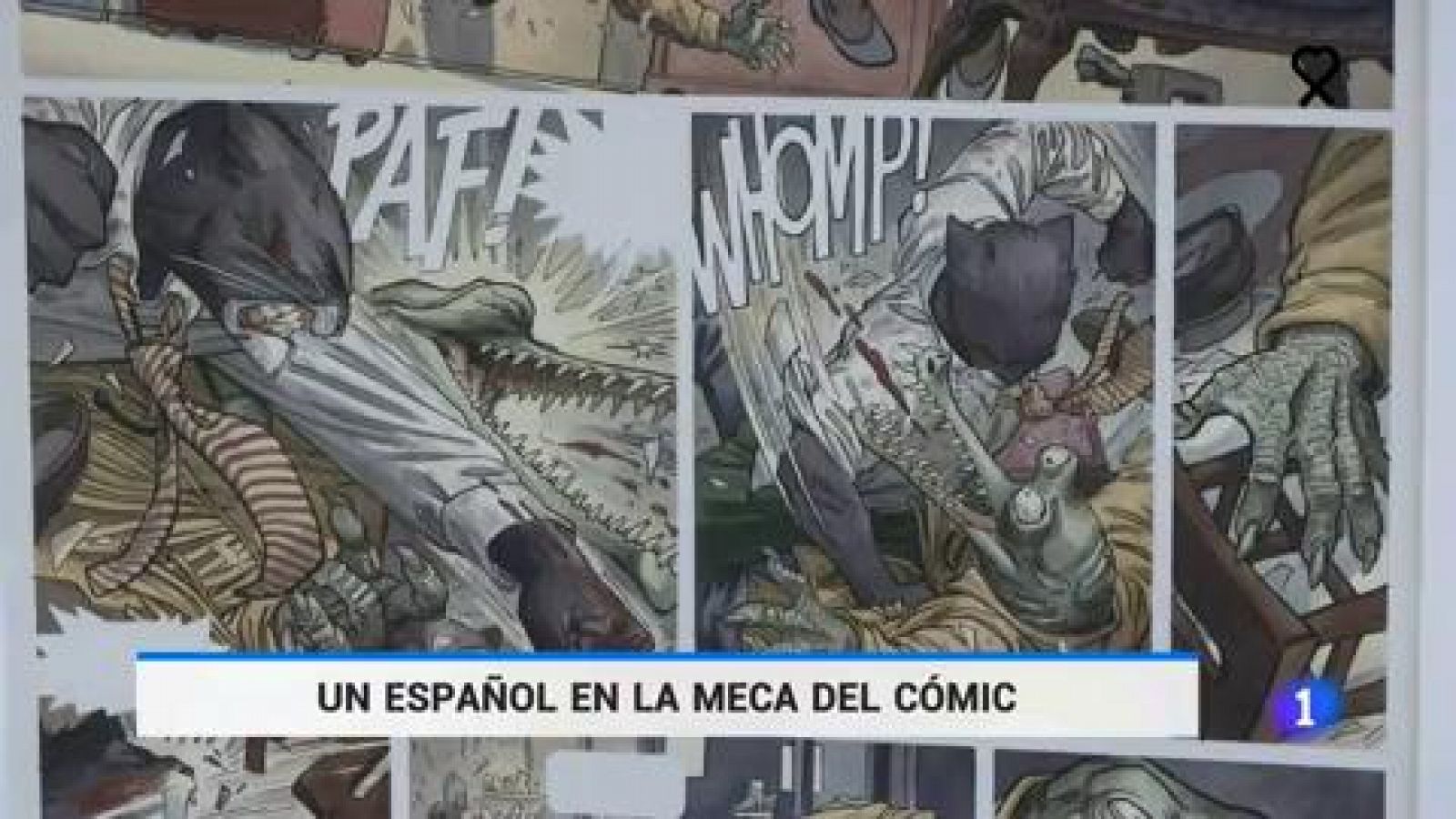 Telediario 1: Juanjo Guarnido, un español en la Meca del Cómic | RTVE Play