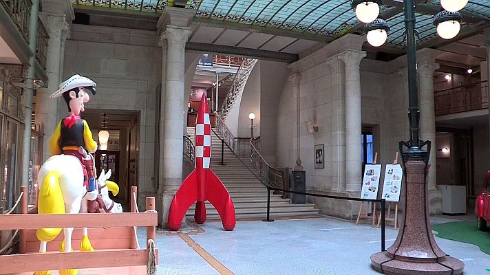 Telediario 1 - Juanjo Guarnido, un español en la Meca del Cómic