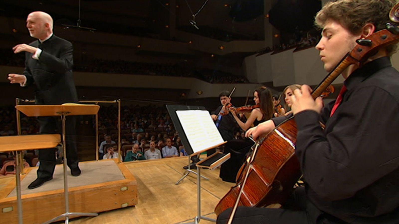 Los conciertos de La 2 - Integral Sinfonías de Beethoven - Sinfonía nº 1 y nº 2 - RTVE.es