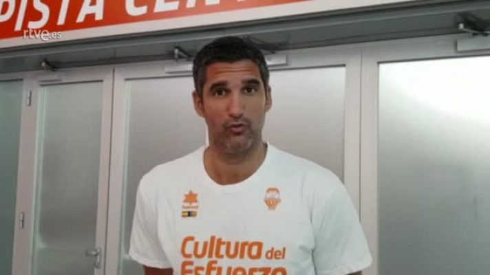 Rubén Burgos: "Esperamos que nos aporte capacidad física"